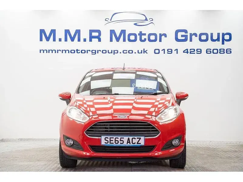 Used Ford Fiesta Titanium 2016 Red Hatchback