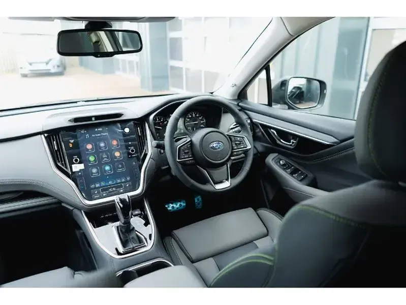 New Subaru Outback 180 HP (132 kW) 2026 Crystal black silica Estate