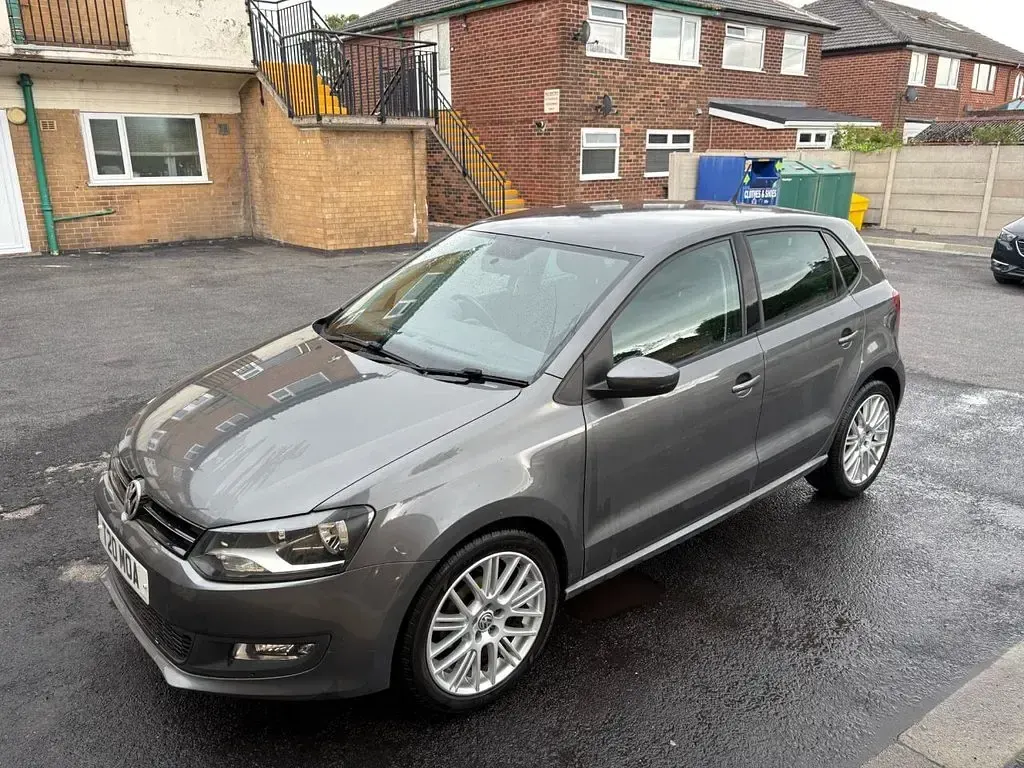Used VW Polo Match 75 HP (55 kW) 2012 Grey Hatchback