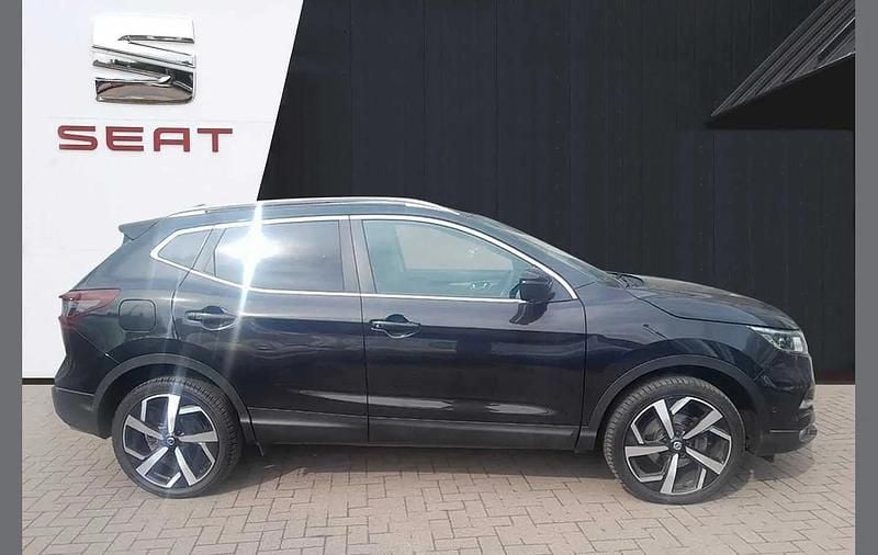 Used Nissan Qashqai Tekna 138 HP (101 kW) 2020 Black SUV
