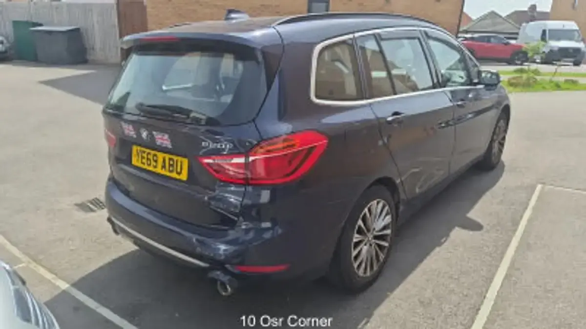 Used BMW 220 Luxury Line 2019 Blue Estate