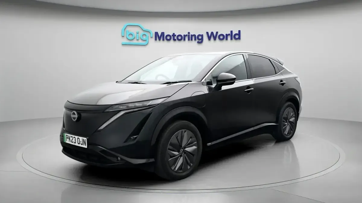 Used Nissan Ariya Advance 160 kW (218 HP) 2023 Green SUV
