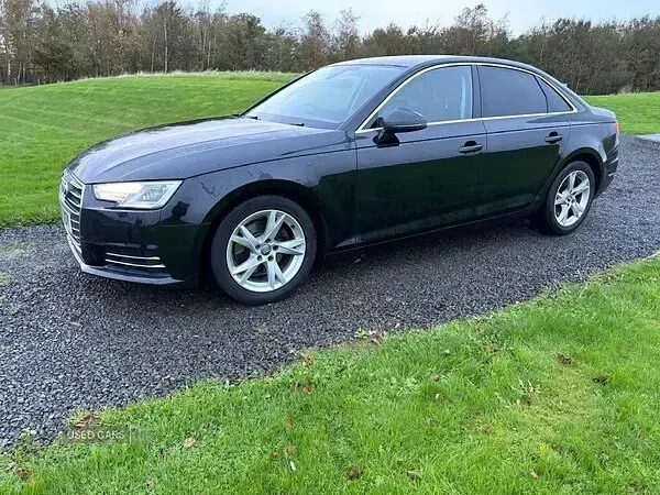 Used Audi A4 147 HP (108 kW) 2017 Black Sedan