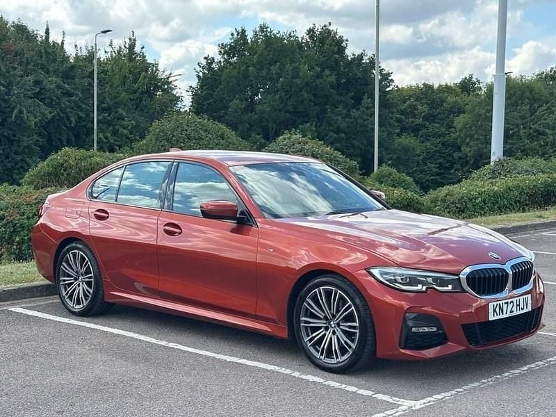 Orange Used 2022 BMW 320 M Sport Sedan | £19,800 (Super price) - Image 1/4
