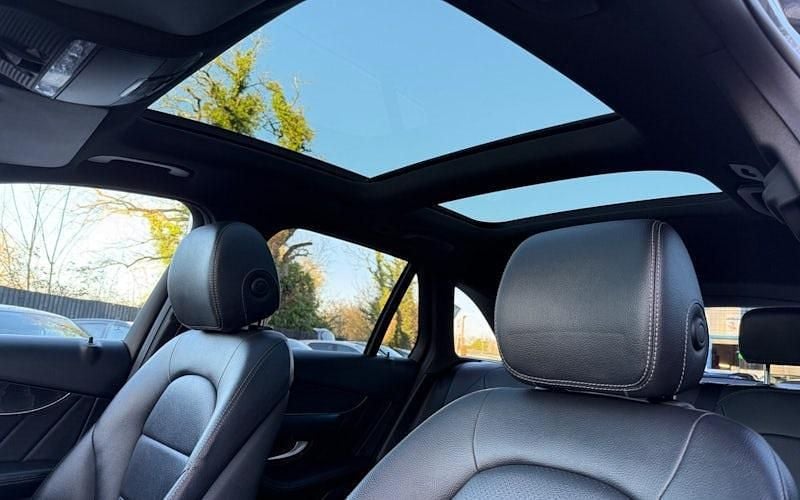 Used Mercedes GLC220 AMG Line Premium 170 HP (125 kW) 2018 Grey Estate