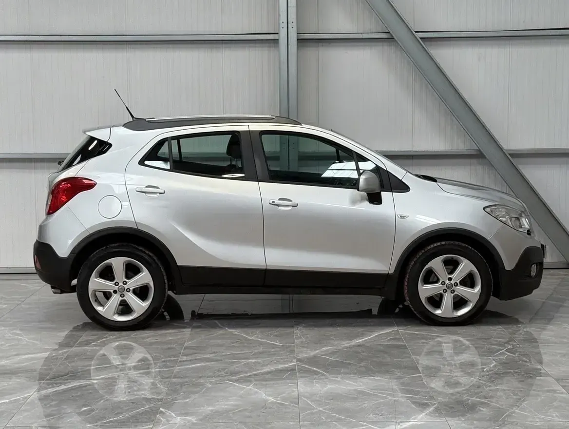 Used Vauxhall Mokka 130 HP (95 kW) 2013 Silver SUV