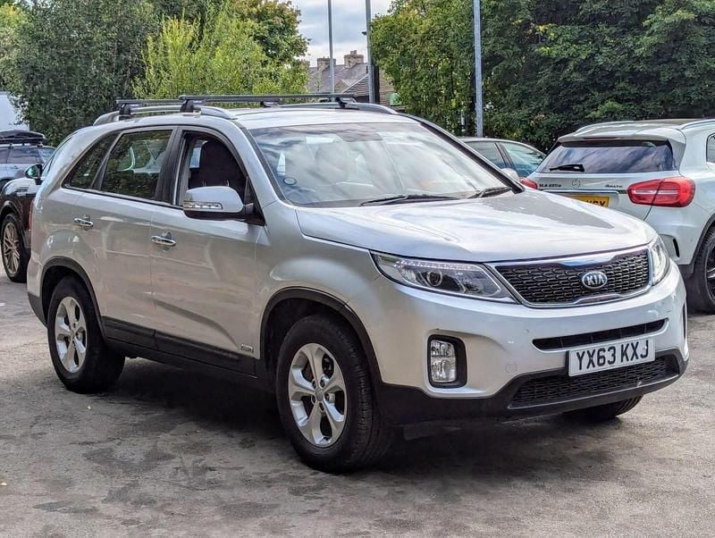 Silver Used 2013 Kia Sorento SUV | £3,995 (Super price) - Image 1/4