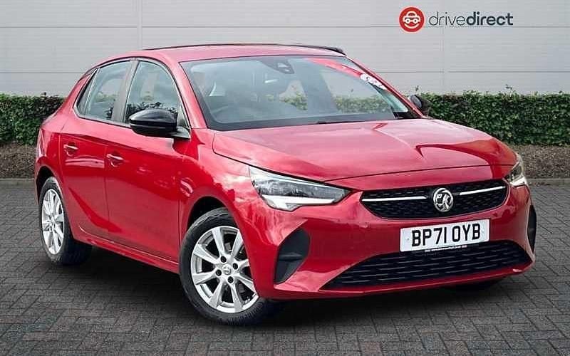 Red Used 2022 Vauxhall Corsa Edition Hatchback | £9,885 (Fair price) - Image 1/4