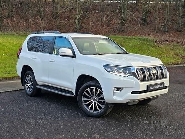 Used Toyota Land Cruiser 2020 White Estate