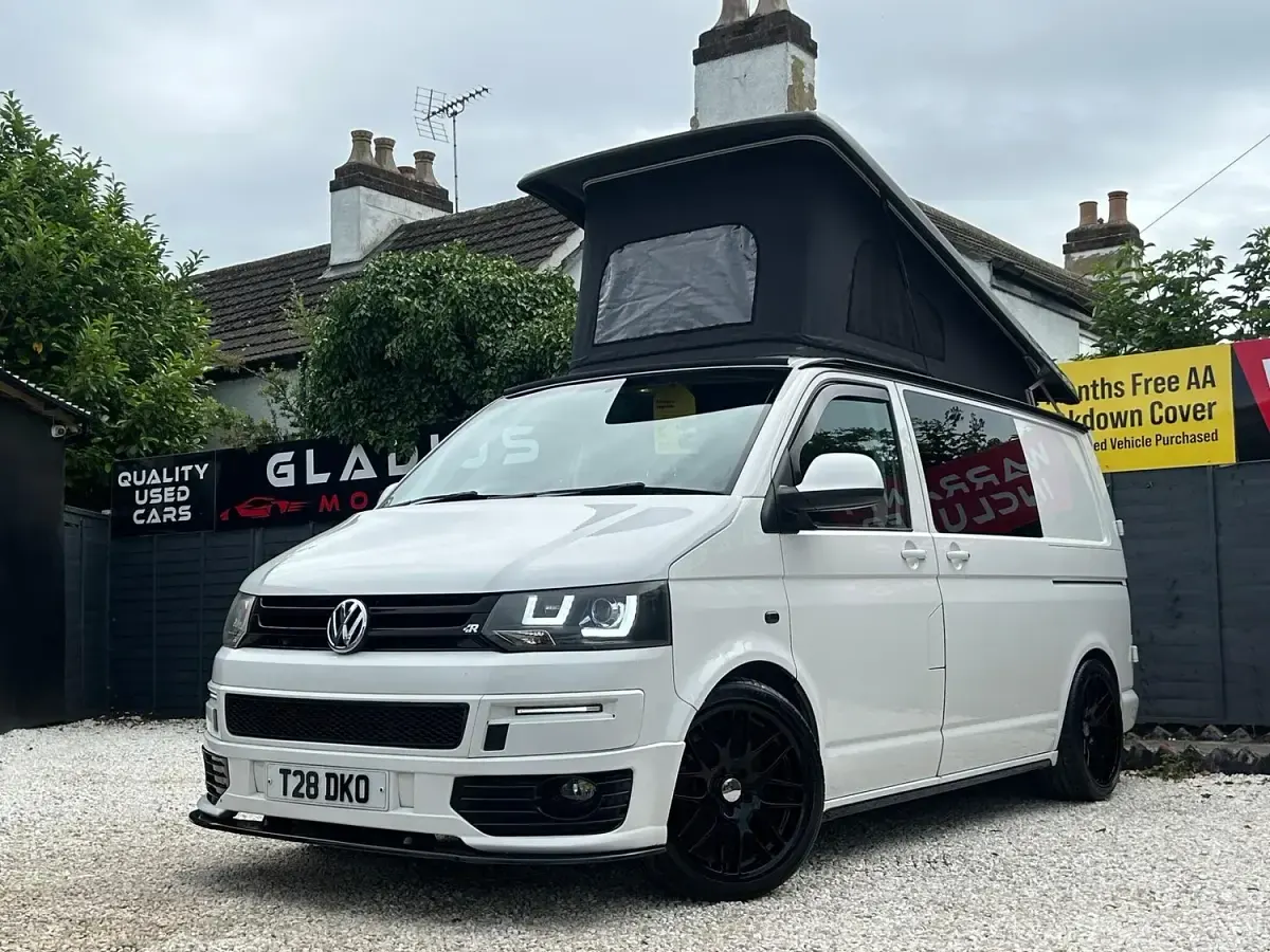 Used VW T5 Startline 102 HP (75 kW) 2015 White Van
