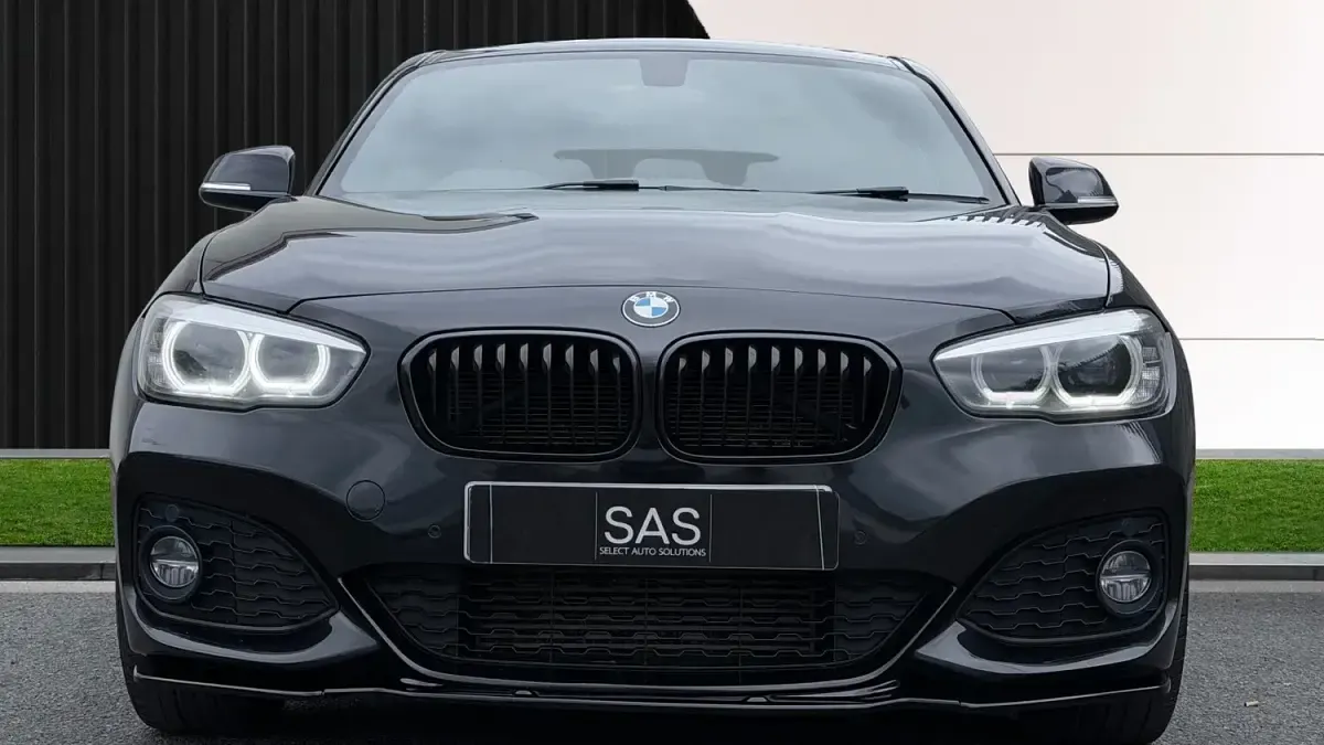 Used BMW 116 M Sport 2019 Black Hatchback