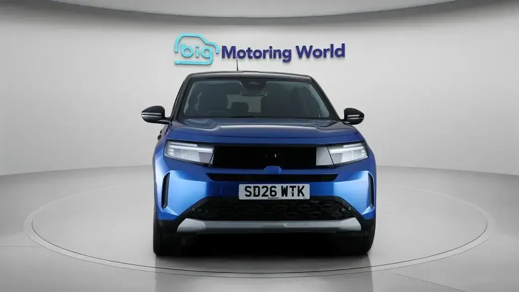 Used Vauxhall Frontera S 145 HP (106 kW) 2026 Blue SUV