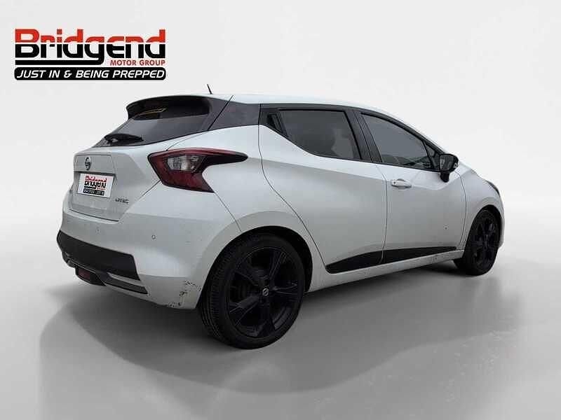 Used Nissan Micra 2020 White Hatchback