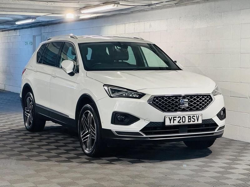 White Used 2020 Seat Tarraco 4Drive SUV | £9,989 - Image 1/4