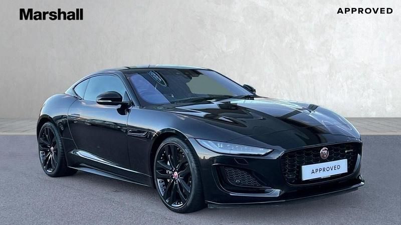 Black Used 2022 Jaguar F-Type R-Dynamic Coupe | £41,990 (Fair price) - Image 1/4
