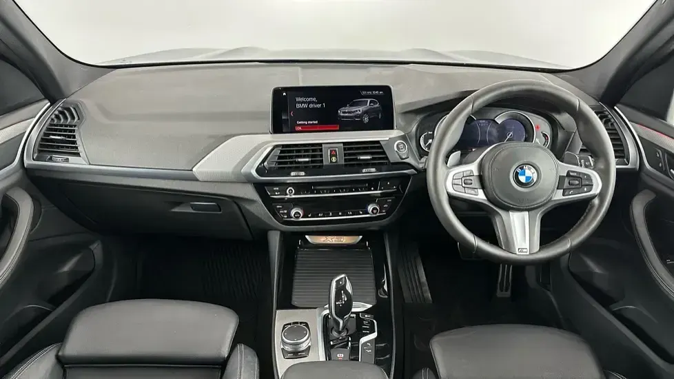 Used BMW X3 M Sport 190 HP (139 kW) 2019 Blue SUV