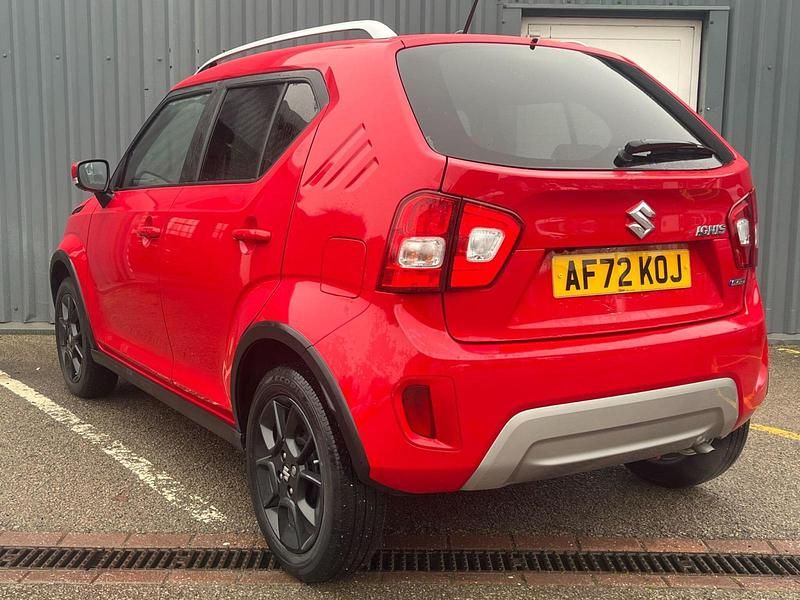 Used Suzuki Ignis SZ5 83 HP (61 kW) 2023 Red SUV