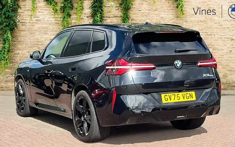 Used BMW X3 M Sport 197 HP (144 kW) 2026 SUV