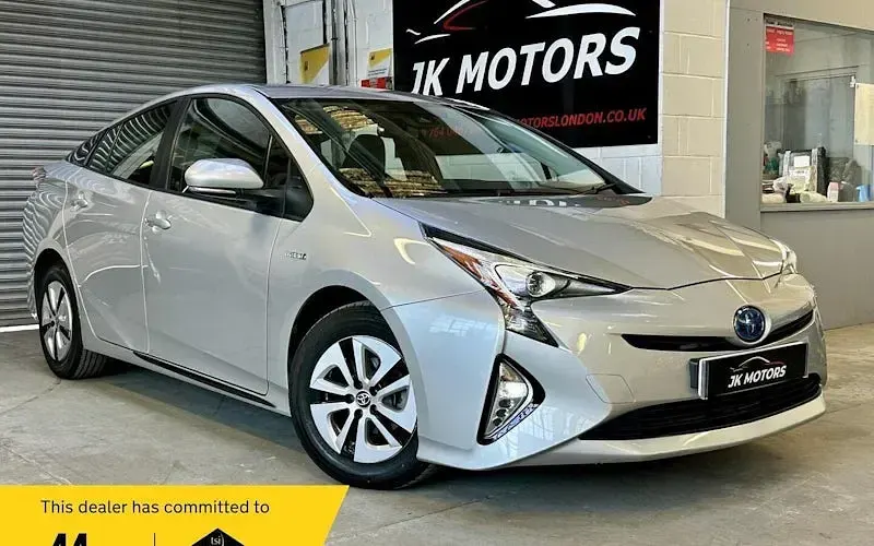 Used Toyota Prius Business Edition 122 HP (89 kW) 2019 Hatchback