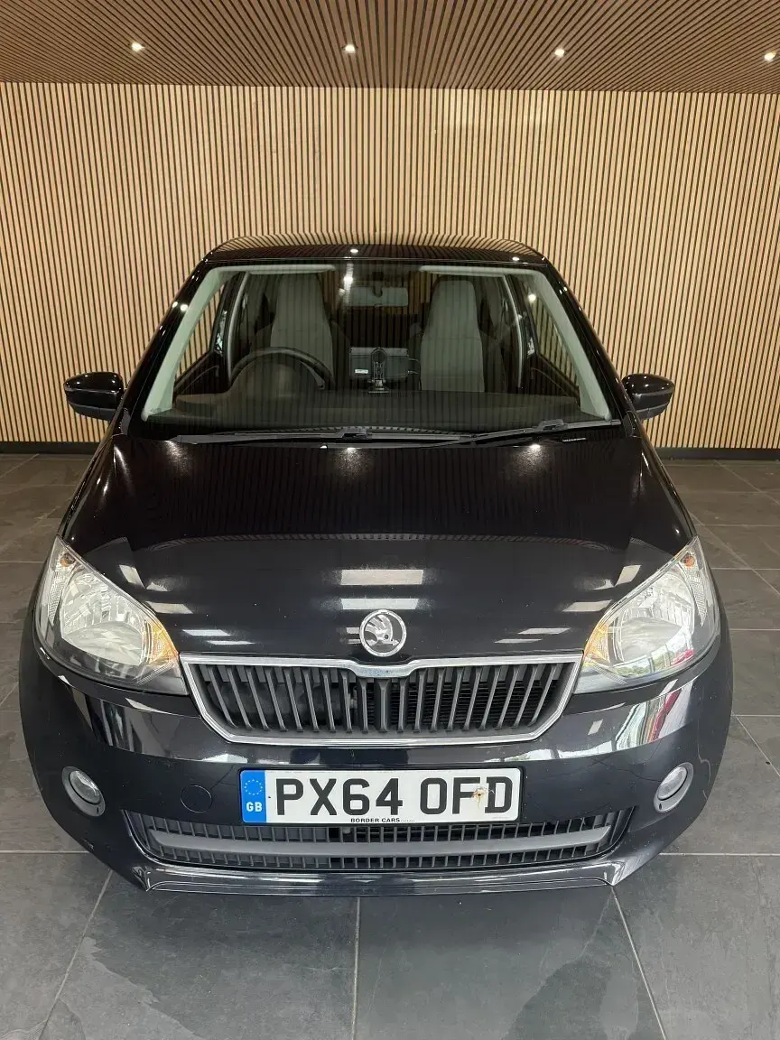 Used Skoda Citigo 75 HP (55 kW) 2014 Black Hatchback