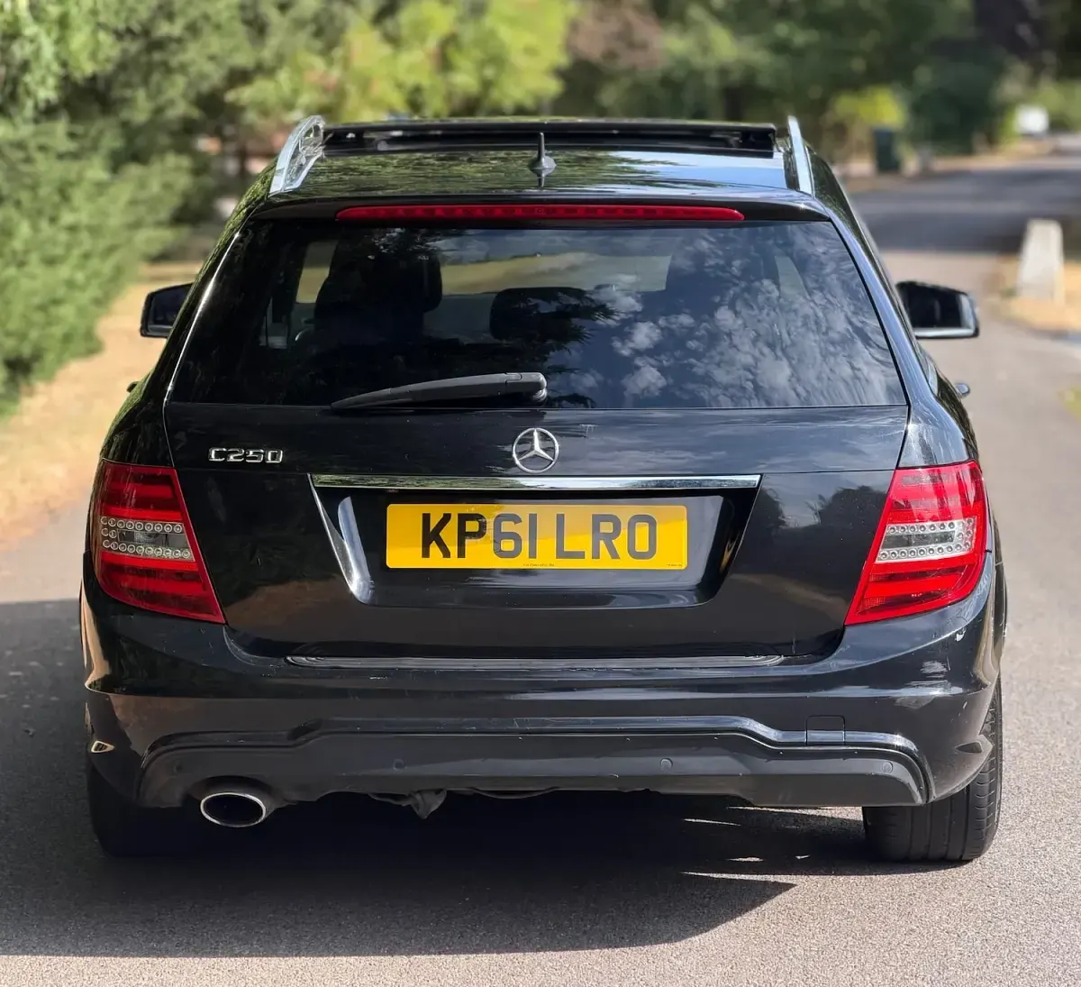 Used Mercedes C250 Sport Edition 2011 Black Estate
