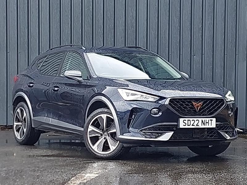 Blue Used 2022 Cupra Formentor SUV | £18,998 (Fair price) - Image 1/4