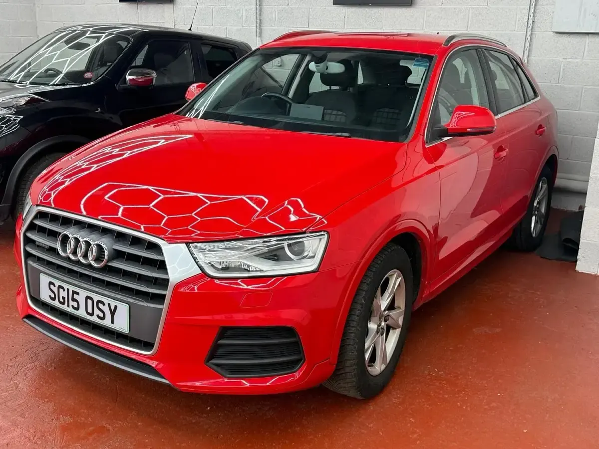 Used Audi Q3 Comfort 2015 Red SUV