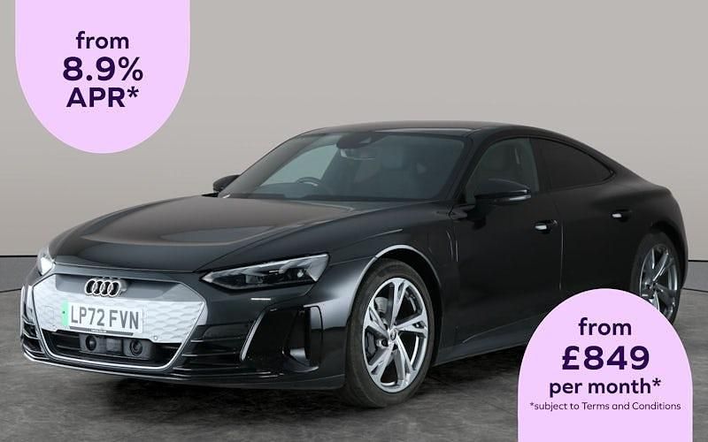 Used 2024 Audi e-tron GT quattro Design Sedan | £41,161 (Super price) - Image 1/3