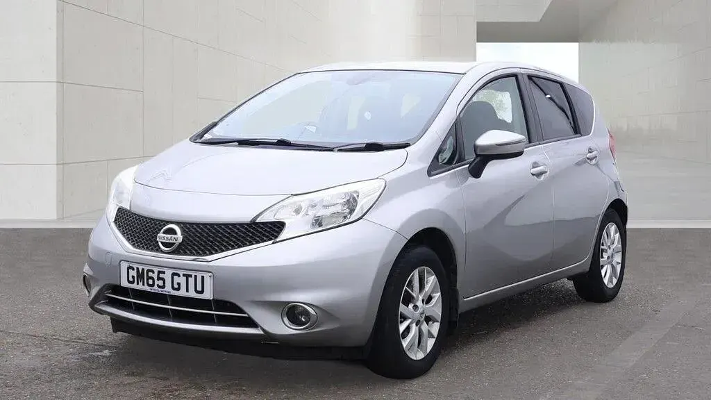 Used Nissan Note Acenta Premium 98 HP (72 kW) 2015 Silver Hatchback