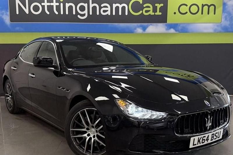 Black Used 2014 Maserati Ghibli Coupe | £13,995 (Fair price) - Image 1/1