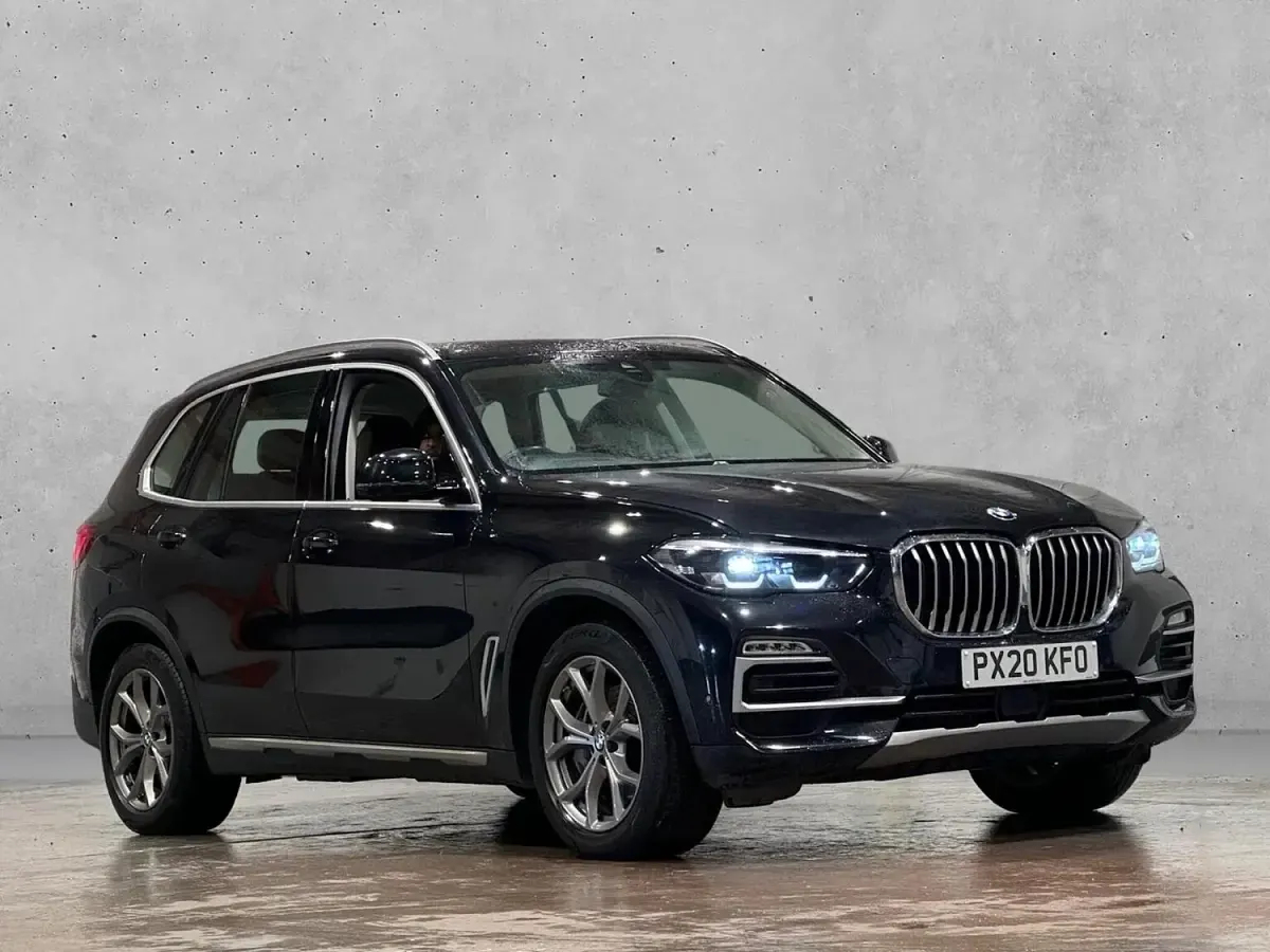 Begagnad BMW X5 xLine 394 HK (289 kW) 2020 Svart SUV