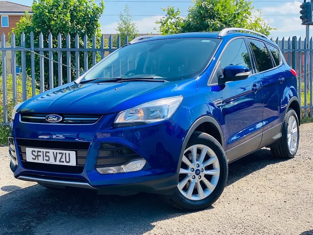 Used Ford Kuga Titanium 2015 Blue SUV