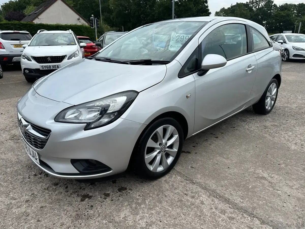 Used Vauxhall Corsa 2018 Silver Hatchback