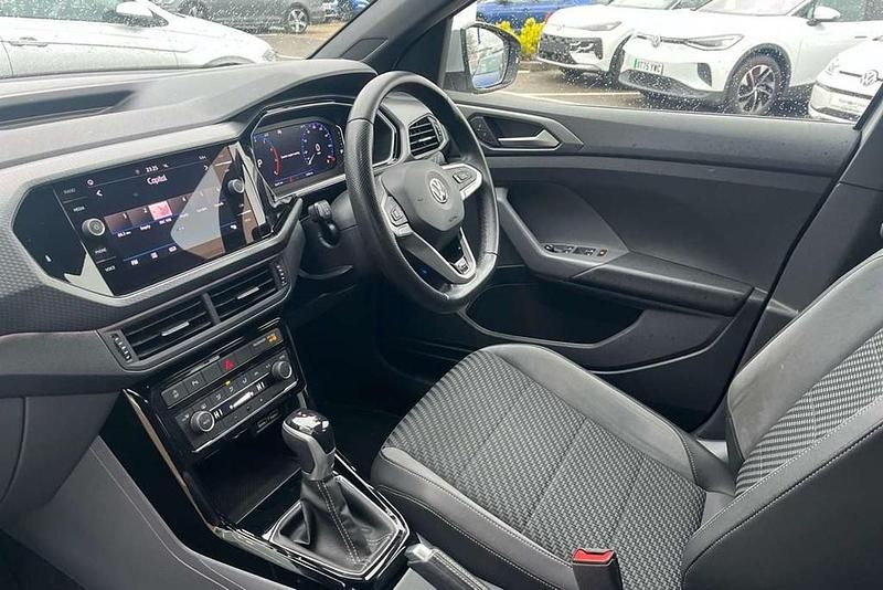 Used VW T-Cross R-line 115 HP (84 kW) 2020 Silver SUV