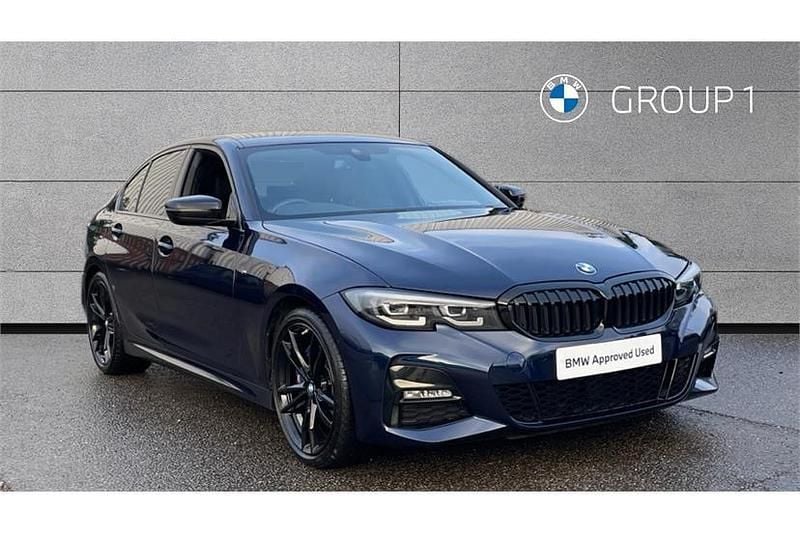 Used BMW 330 M Sport 286 HP (210 kW) 2022 Blue Sedan