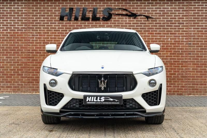 Used Maserati Levante 350 HP (257 kW) 2019 White SUV