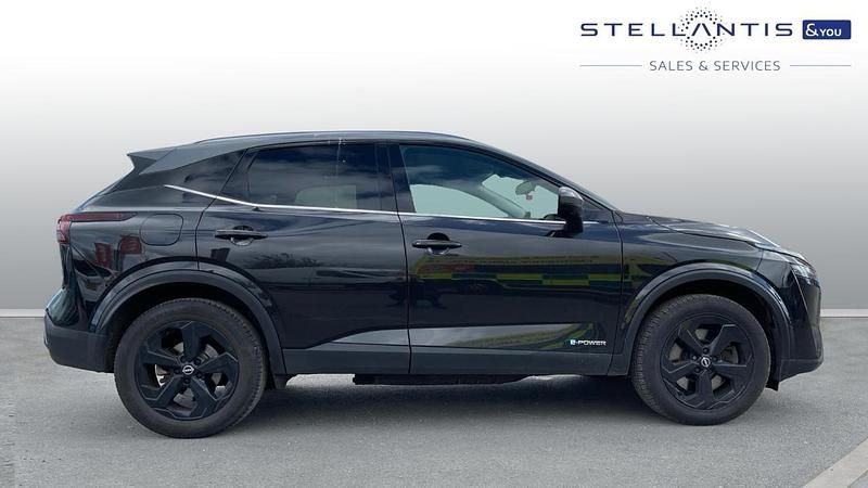 Used Nissan Qashqai S 187 HP (137 kW) 2023 Black SUV