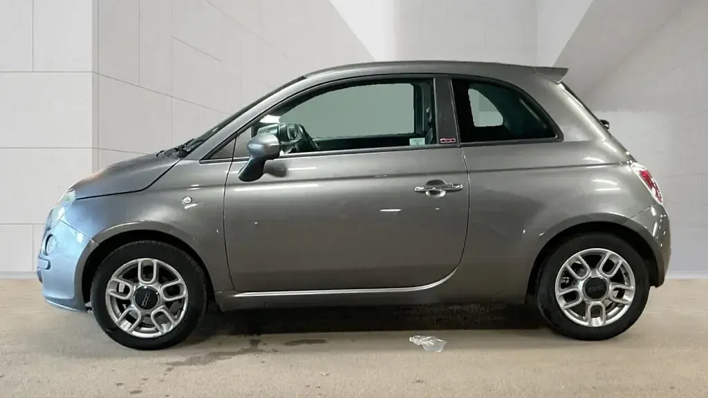 Used Fiat 500 Sport 69 HP (50 kW) 2009 Grey Cabriolet