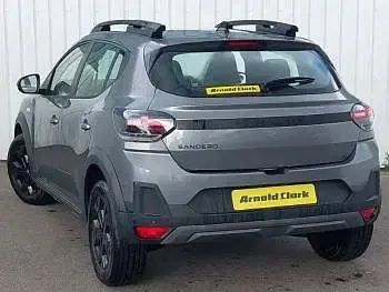 New Dacia Sandero Extreme 110 HP (80 kW) 2026 Metallic  shadow grey Hatchback