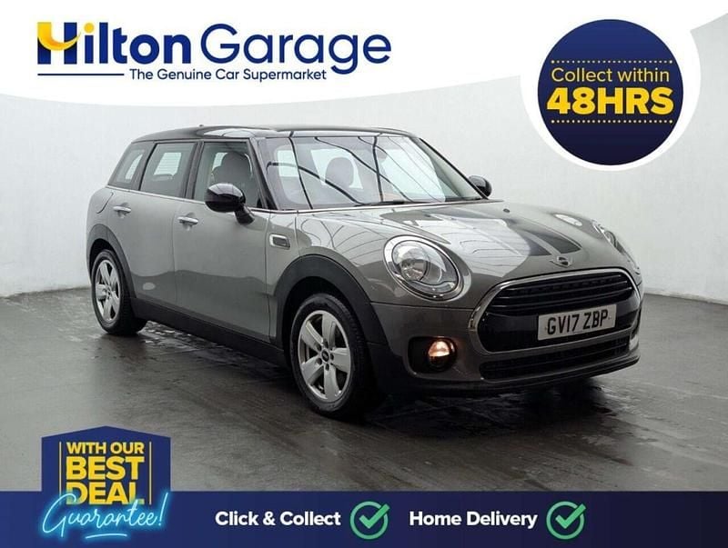 Used Mini Cooper Clubman 150 HP (110 kW) 2017 Grey Estate