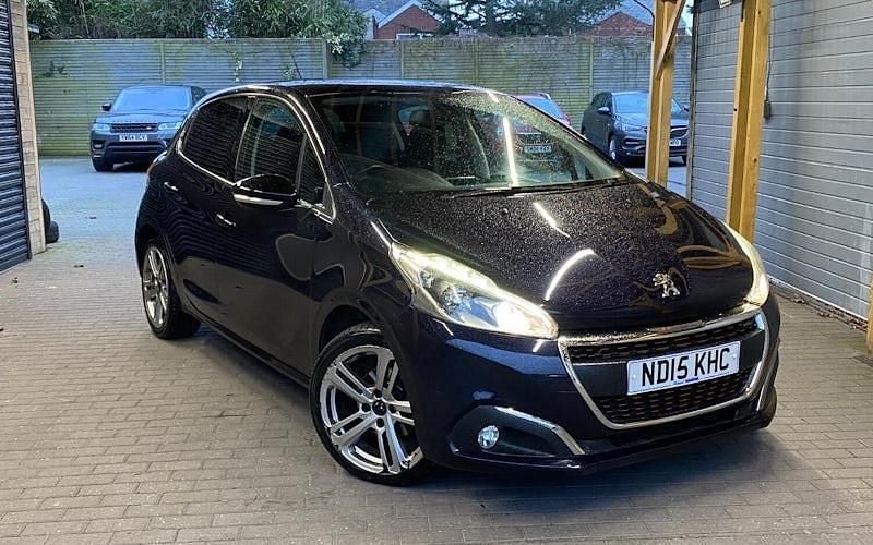 Used 2018 Peugeot 208 GT-line Hatchback | £5,995 (Good price) - Image 1/4