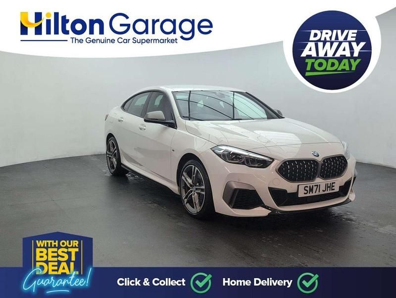 Used BMW M235 Comfort Edition 306 HP (225 kW) 2022 White Coupe