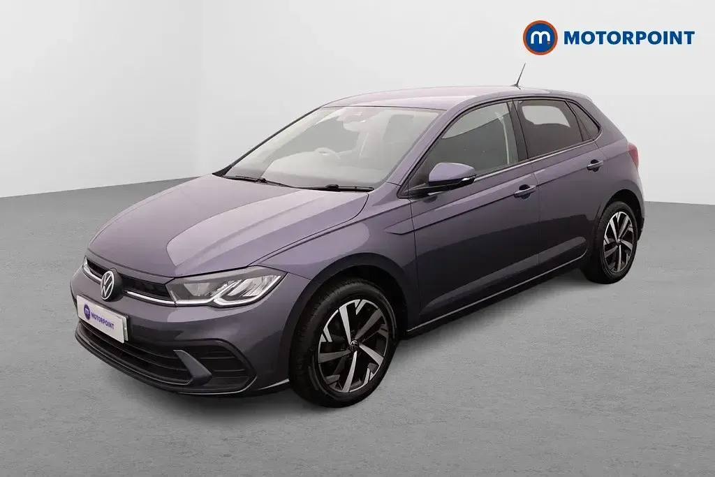 Used VW Polo Match 95 HP (69 kW) 2025 Grey Hatchback