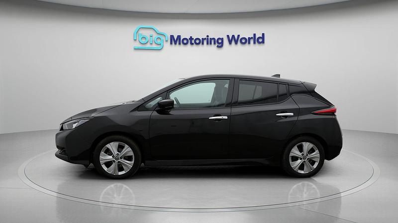 Used Nissan Leaf Tekna 110 kW (150 HP) 2021 Black Hatchback