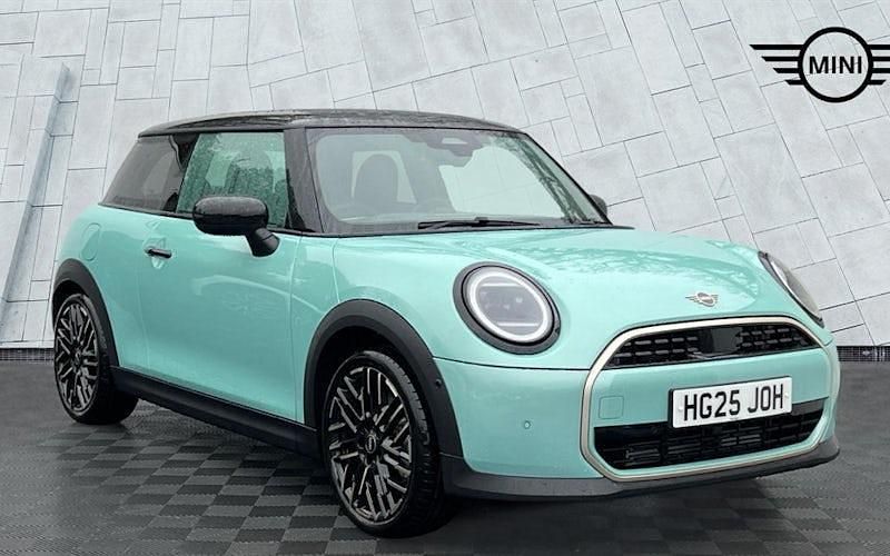 New Mini Cooper Hatch 114 kW (156 HP) 2025 Green Hatchback