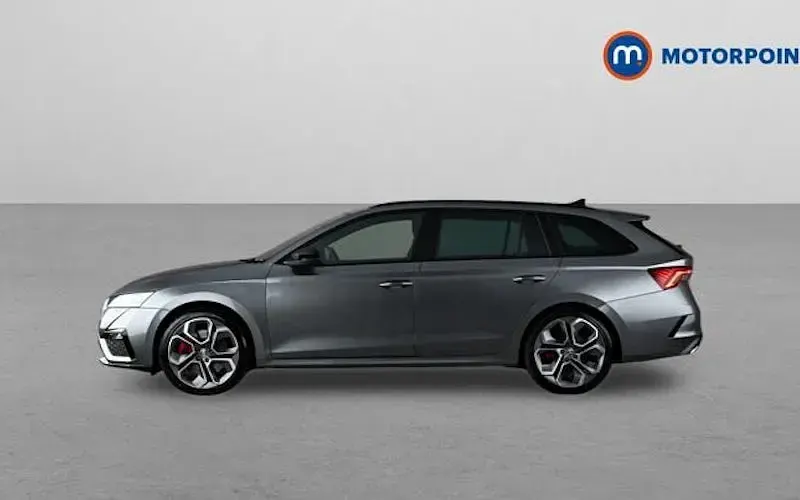 Used Skoda Octavia vRS 245 HP (180 kW) 2023 Grey Estate