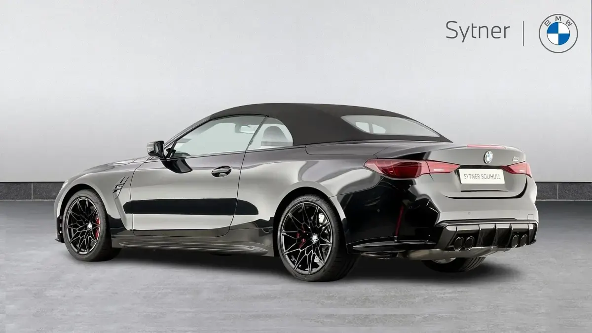 New BMW M4 Competition Edition 523 HP (384 kW) 2026 Black Cabriolet