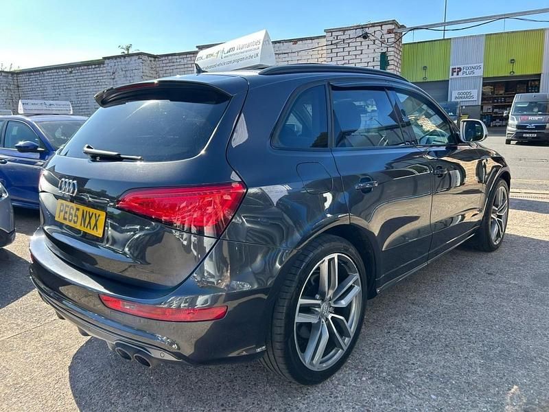 Begagnad Audi SQ5 Comfort 2015 Grå SUV