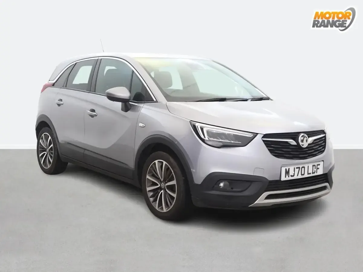 Second-hand Vauxhall Crossland X Elite 83 CP (61 kW) 2020 Gri SUV