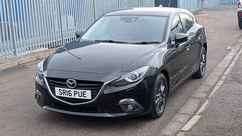 Used Mazda 3 2016 Black Hatchback